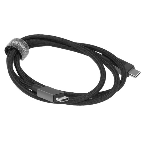 Купить Кабель круглый Ugreen USB Type-C - USB Type-C серый 1 м  5601272. Характеристики, отзывы и цены в Донецке
