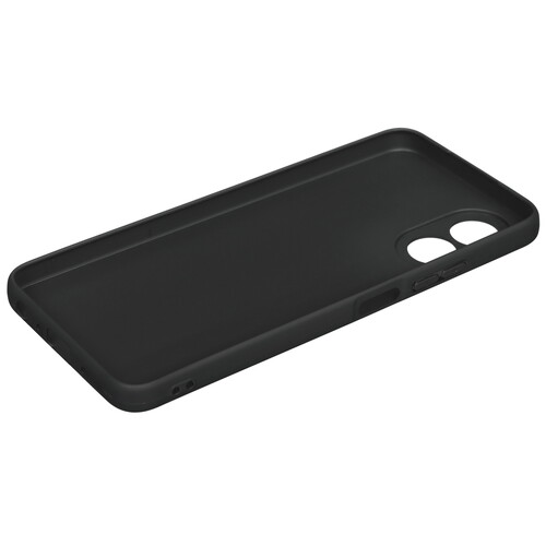 Купить Накладка  BoraSCO Silicone Case для OPPO A18/ A38 черный  5498611. Характеристики, отзывы и цены в Донецке