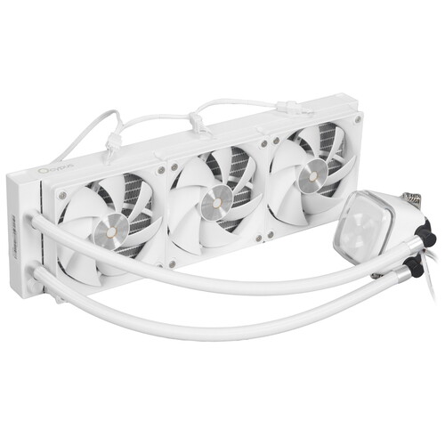 Купить Система охлаждения Ocypus Iota L36  белая  5490755. Характеристики, отзывы и цены в Донецке