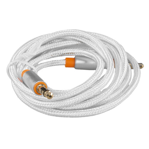Купить Кабель   Defender 3.5 mm jack - 3.5 mm jack белый  5479475. Характеристики, отзывы и цены в Донецке