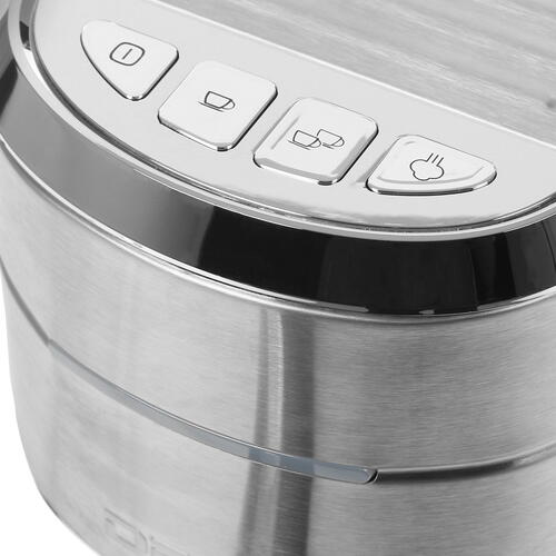 Купить Кофеварка рожковая DEXP EM-1450 серый  4813779. Характеристики, отзывы и цены в Донецке