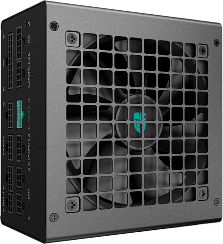 Купить Блок питания DEEPCOOL GamerStorm PN650M  черный  5633912. Характеристики, отзывы и цены в Донецке