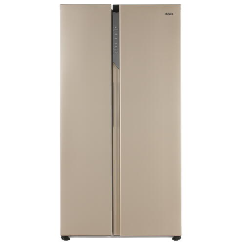 Купить Холодильник Side by Side  Haier HRF-541DG7RU золотистый  4722794. Характеристики, отзывы и цены в Донецке