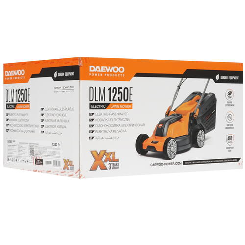 Купить Электрическая газонокосилка Daewoo DLM 1250E  9082823. Характеристики, отзывы и цены в Донецке