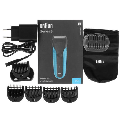 Купить Электробритва Braun Series 3 300BT  5043898. Характеристики, отзывы и цены в Донецке