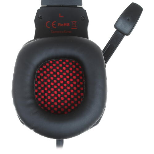 Купить Проводные наушники JETACCESS GHP-100 черный  1203619. Характеристики, отзывы и цены в Донецке