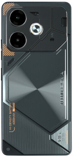 Купить 6.8" Смартфон Tecno POVA 6 256 ГБ серый  5456320. Характеристики, отзывы и цены в Донецке