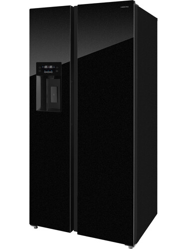 Купить Холодильник Side by Side   HIBERG RFS-655DX NFGB inverter черный  9168757. Характеристики, отзывы и цены в Донецке