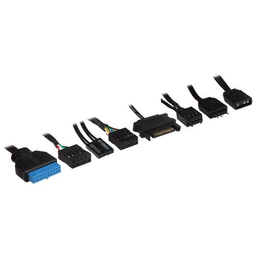 Купить Корпус Ocypus Gamma C70 ARGB  5491941. Характеристики, отзывы и цены в Донецке