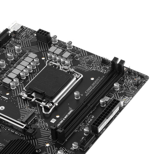 Купить Материнская плата MSI PRO H610M-G WIFI DDR4  5409354. Характеристики, отзывы и цены в Донецке