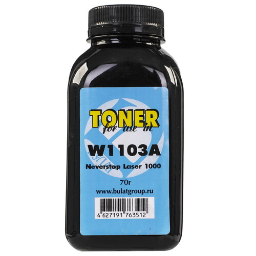 Купить Тонер Булат AAHPNL1000010 черный  5600724. Характеристики, отзывы и цены в Донецке