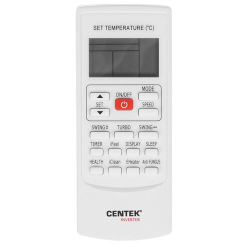Купить Кондиционер настенный сплит-система Centek CT-65V18 белый  1338066. Характеристики, отзывы и цены в Донецке