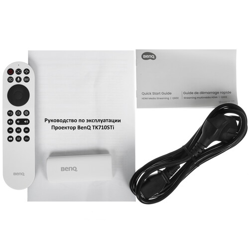 Купить Проектор BenQ TK710STi белый  5623117. Характеристики, отзывы и цены в Донецке
