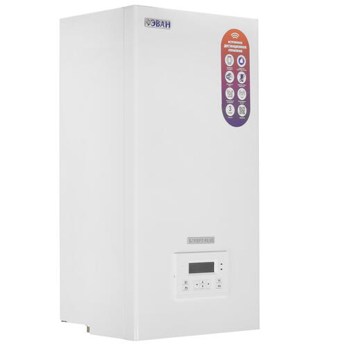 Купить Электрический котел ЭВАН EXPERT PLUS-12 12 кВт  9904985. Характеристики, отзывы и цены в Донецке