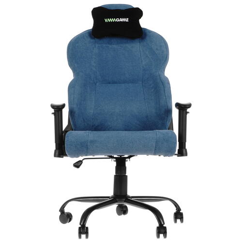 Купить Кресло игровое VMMGAME UNIT UPGRADE FABRIC голубой  9902823. Характеристики, отзывы и цены в Донецке