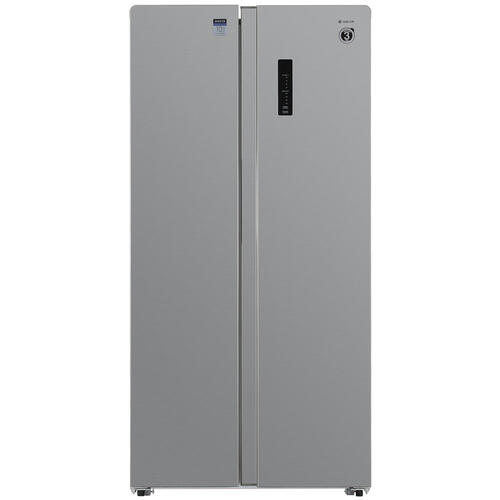 Купить Холодильник Side by Side  DEXP SBS4-59AKA серебристый  5400705. Характеристики, отзывы и цены в Донецке
