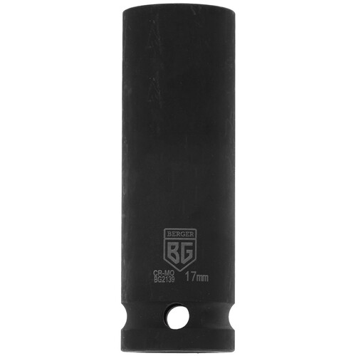 Купить Ударная удлиненная торцевая головка BERGER BG2139 [1"DR, предметов - 1 шт]  9129302. Характеристики, отзывы и цены в Донецке