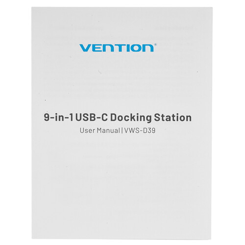 Купить Док-станция Vention TQMHB  9159608. Характеристики, отзывы и цены в Донецке