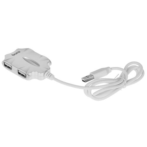 Купить USB-разветвитель Buro BU-HUB4-0.5-U2.0-Candy  8148048. Характеристики, отзывы и цены в Донецке