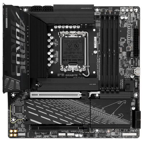 Купить Материнская плата GIGABYTE B860M AORUS ELITE WIFI6E  5615211. Характеристики, отзывы и цены в Донецке