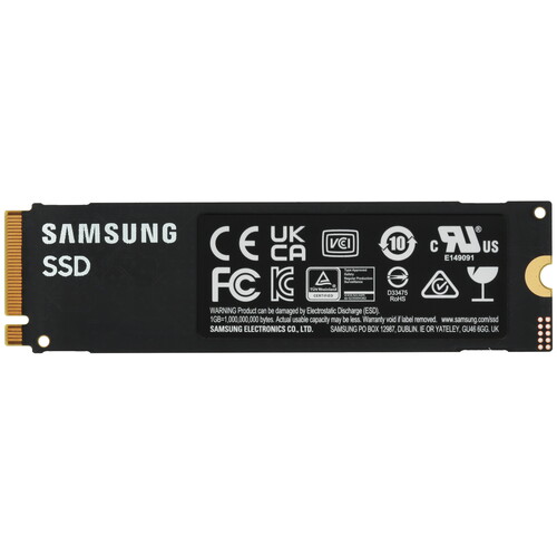 Купить 2000 ГБ M.2 NVMe накопитель Samsung 990 EVO [MZ-V9E2T0BW]  5453836. Характеристики, отзывы и цены в Донецке