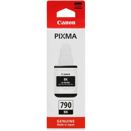Купить Чернила  Canon GI-790 BK черный  5413273. Характеристики, отзывы и цены в Донецке