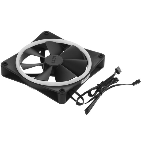 Купить Вентилятор NZXT F140 RGB DUO  5610391. Характеристики, отзывы и цены в Донецке