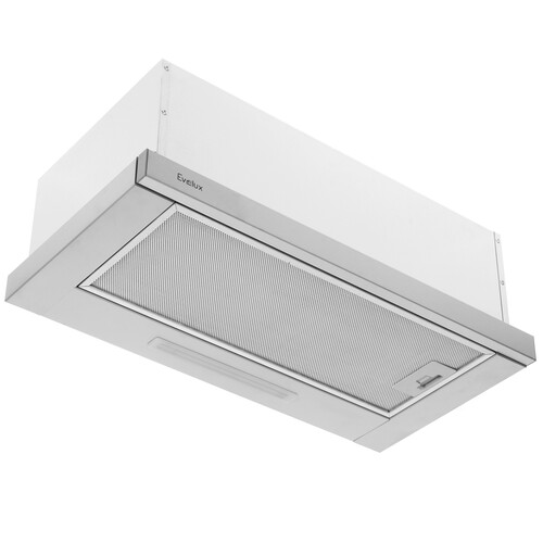 Купить Вытяжка телескопическая Evelux TEL 60 X серебристый/серебристый  9905542. Характеристики, отзывы и цены в Донецке