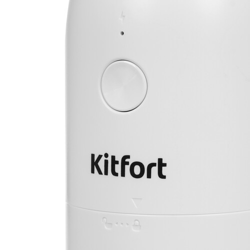 Купить Кофемолка электрическая Kitfort КТ-7610 белый  9263522. Характеристики, отзывы и цены в Донецке