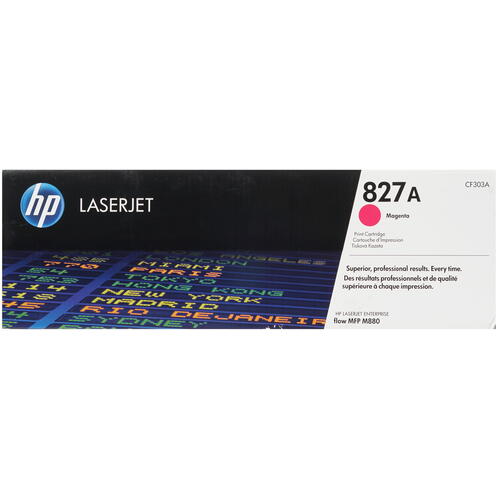 Купить Картридж лазерный HP 827A (CF303A) пурпурный  7936925. Характеристики, отзывы и цены в Донецке