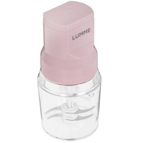 Купить Измельчитель  LUMME LU-KP1846A розовый  9058458. Характеристики, отзывы и цены в Донецке
