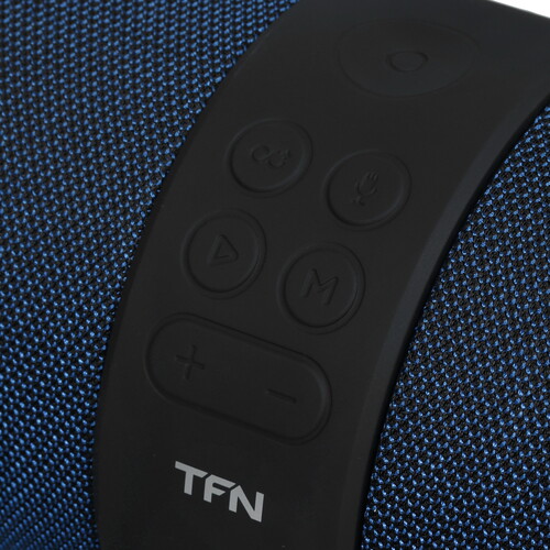 Купить Портативная колонка TFN Beat, синий  5495604. Характеристики, отзывы и цены в Донецке
