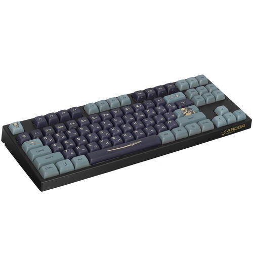 Купить Клавиатура проводная + беспроводная ARDOR GAMING Wakizashi [AG-ZD-87GT-XDA-HS-B]  5412183. Характеристики, отзывы и цены в Донецке