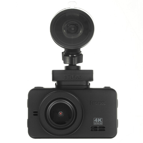 Купить Видеорегистратор iBOX RoadScan 4K WiFi GPS Dual + КЗВ RearCam FHD11 + камера заднего вида  5638343. Характеристики, отзывы и цены в Донецке
