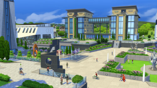 Купить Дополнение для игры The Sims 4. В университете (EA APP)  5483938. Характеристики, отзывы и цены в Донецке