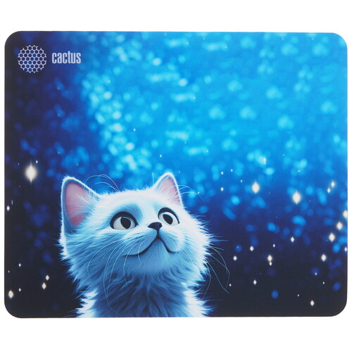 Купить Коврик Cactus White Cat (M) разноцветный  9289084. Характеристики, отзывы и цены в Донецке