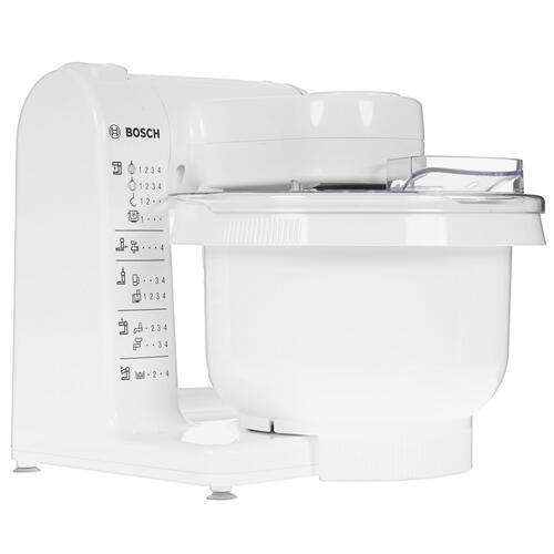 Купить Кухонный комбайн Bosch MUM4427 белый  5079359. Характеристики, отзывы и цены в Донецке