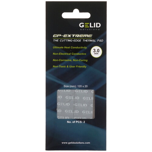 Купить Набор термопрокладок Gelid GP-Extreme [TP-VP05-E]  5615466. Характеристики, отзывы и цены в Донецке