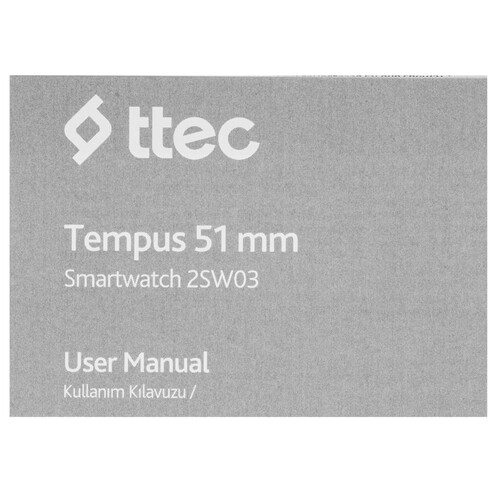 Купить Смарт-часы TTEC Tempus  9202610. Характеристики, отзывы и цены в Донецке
