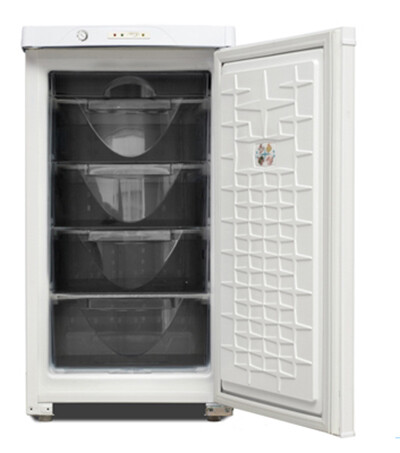 Купить Морозильный шкаф Саратов 154 (МШ-90) белый  0178680. Характеристики, отзывы и цены в Донецке