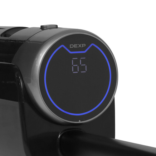 Купить Моющий пылесос вертикальный   DEXP DW-H190  черный  9146064. Характеристики, отзывы и цены в Донецке