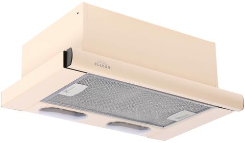 Купить Вытяжка телескопическая Elikor Интегра 50П-400-В2Л бежевый/бежевый  1024842. Характеристики, отзывы и цены в Донецке