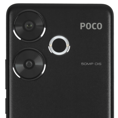 Купить 6.67" Смартфон POCO F6 256 ГБ черный  5457358. Характеристики, отзывы и цены в Донецке