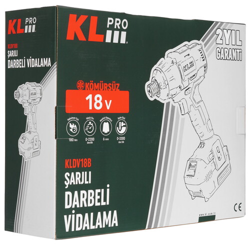 Купить Винтоверт KLPRO KLDV18B-50  9154022. Характеристики, отзывы и цены в Донецке