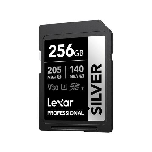Купить Карта памяти Lexar Professional Silver SDXC 256 ГБ  5641155. Характеристики, отзывы и цены в Донецке