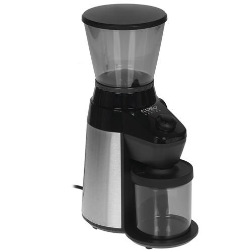 Купить Кофемолка электрическая CASO Barista Flavour серебристый  8117052. Характеристики, отзывы и цены в Донецке