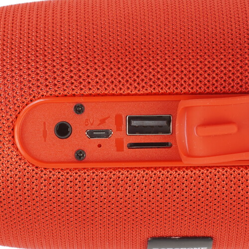 Купить Портативная колонка Borofone BR4 Horizon, красный  9237926. Характеристики, отзывы и цены в Донецке