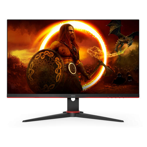 Купить 23.8" Монитор AOC 24G2SPAE черный  5031750. Характеристики, отзывы и цены в Донецке