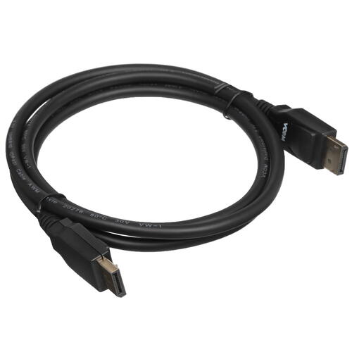 Купить Кабель  VCOM DisplayPort - DisplayPort, 1.5 м  5415008. Характеристики, отзывы и цены в Донецке