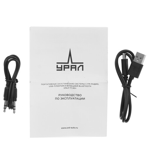 Купить Портативная колонка УРАЛ ТТ М-3+, красный  5421764. Характеристики, отзывы и цены в Донецке